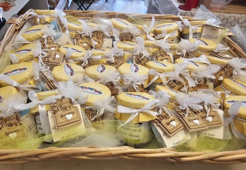 Bomboniere per battesimo, comunione, cresima, matrimonio